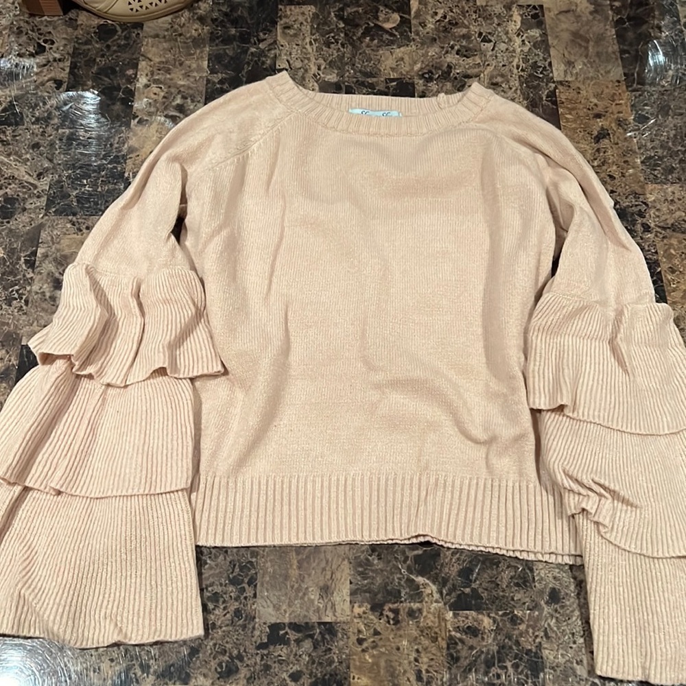 She and Sky sweater